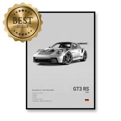 POSTER GT3 RS