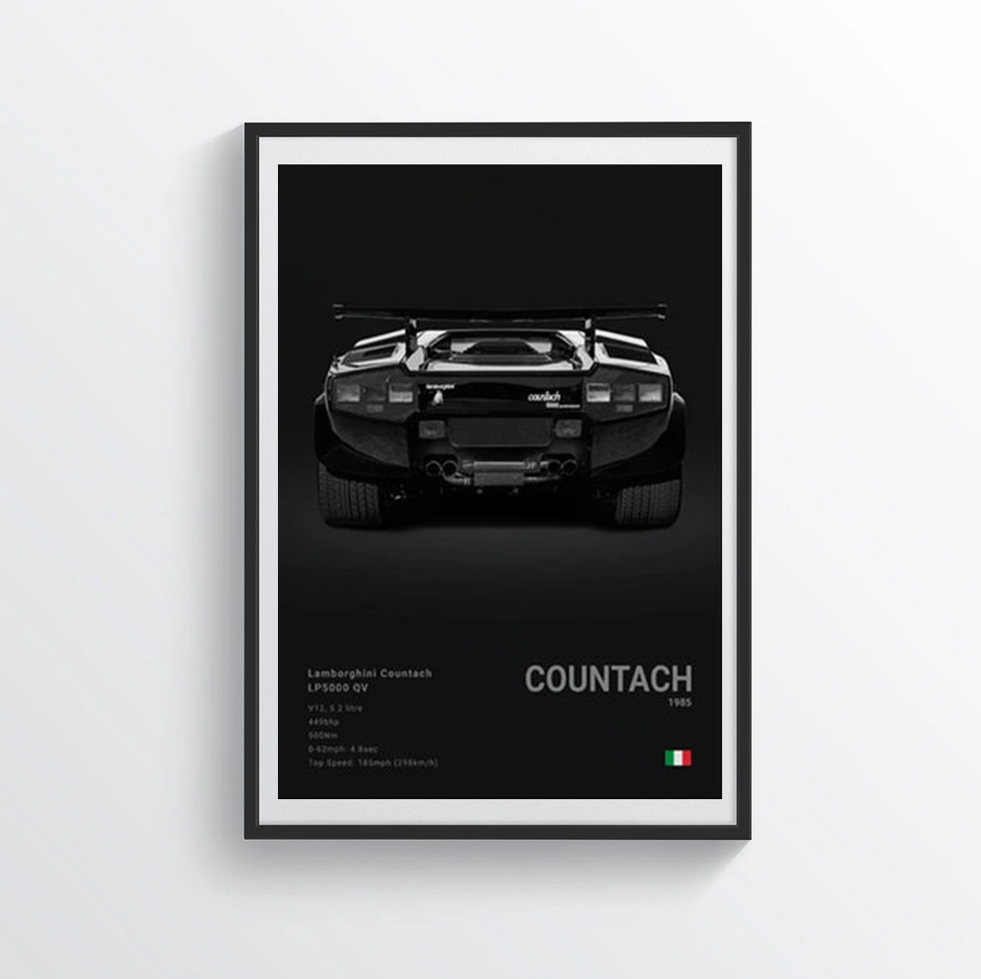POSTER COUNTACH