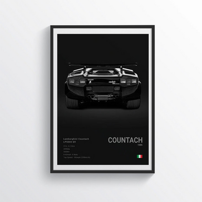 POSTER COUNTACH