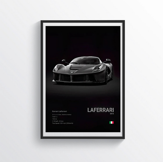 LA FERRARI