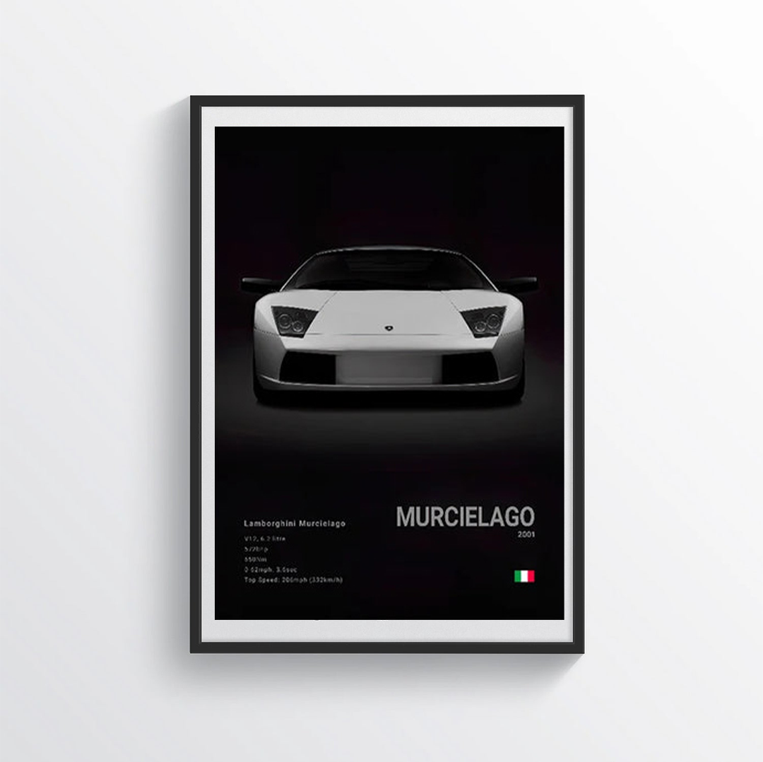 POSTER MURCIELAGO