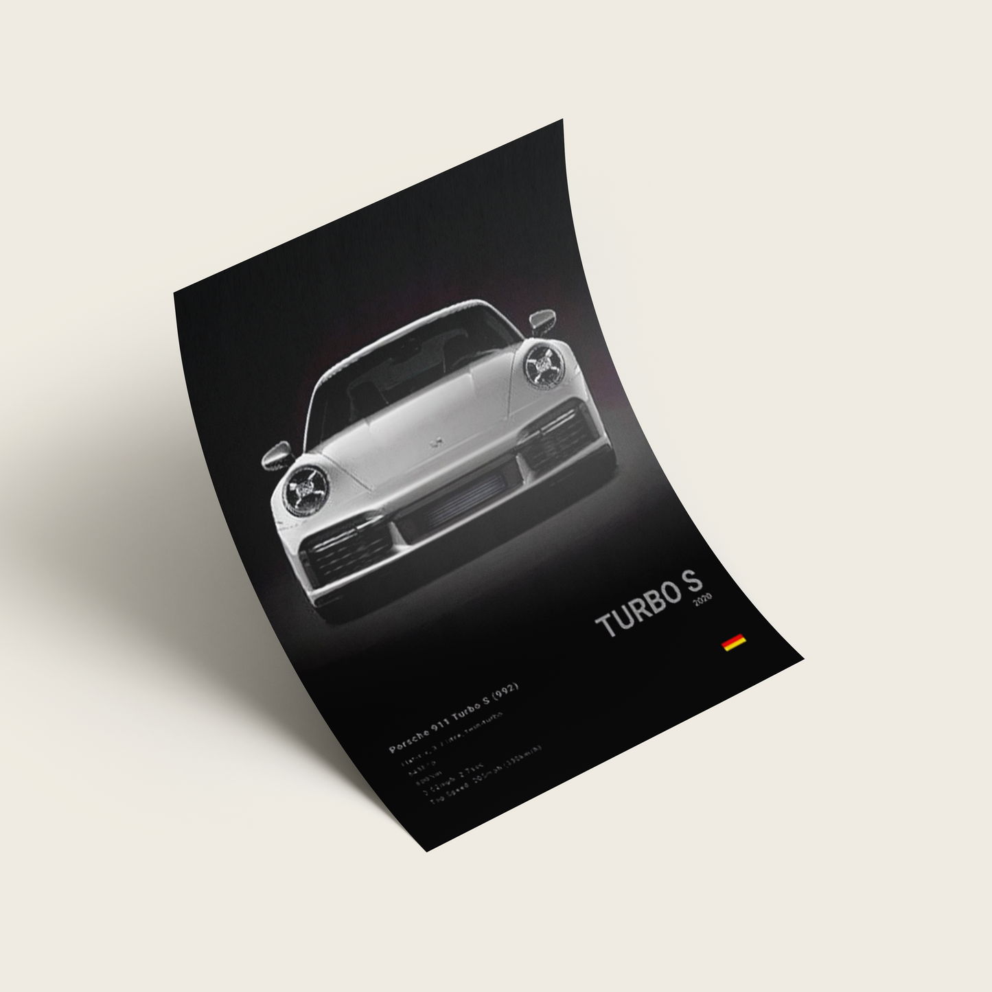 POSTER TURBO S