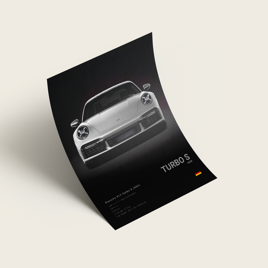 POSTER TURBO S